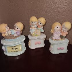 Antique Trinket Boxes