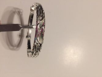 925 silver bangle