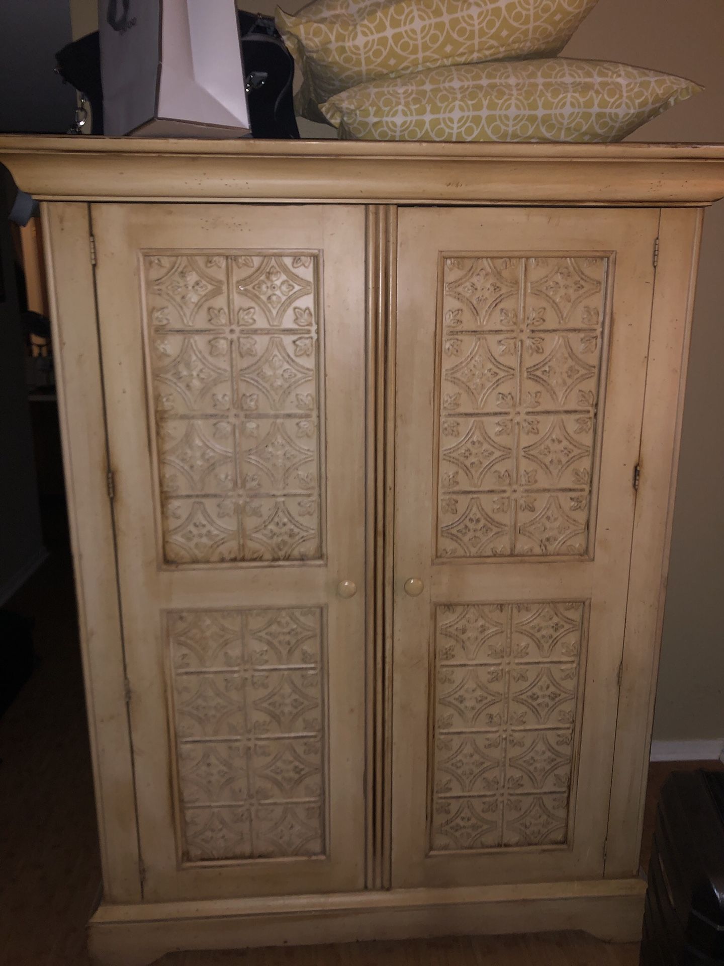 Antique wooden Armoire