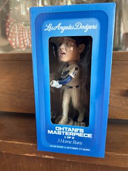 Unopened SGA Shohei Bobblehead part 1