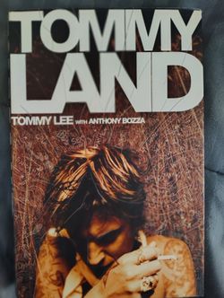 Tommy Lee Motley Crue Tommy Land Hardcover