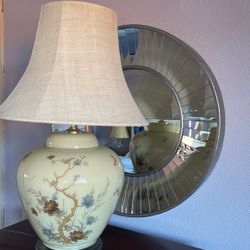 Vintage Butterfly Lamp