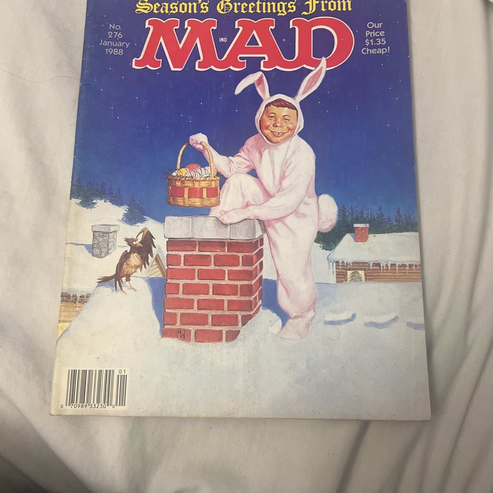 1988 MAD Magazine