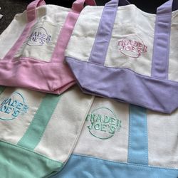 Trader Joe’s tote bags