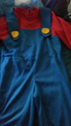 Mario costume