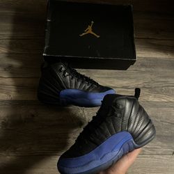 Jordan 12 Game Royal Size 7 Clean Og All $100