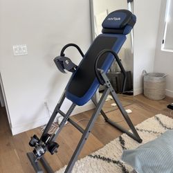 Barely Used Inversion Table 