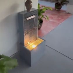 Outdoor / indoor Modern  Waterfall Fountain 