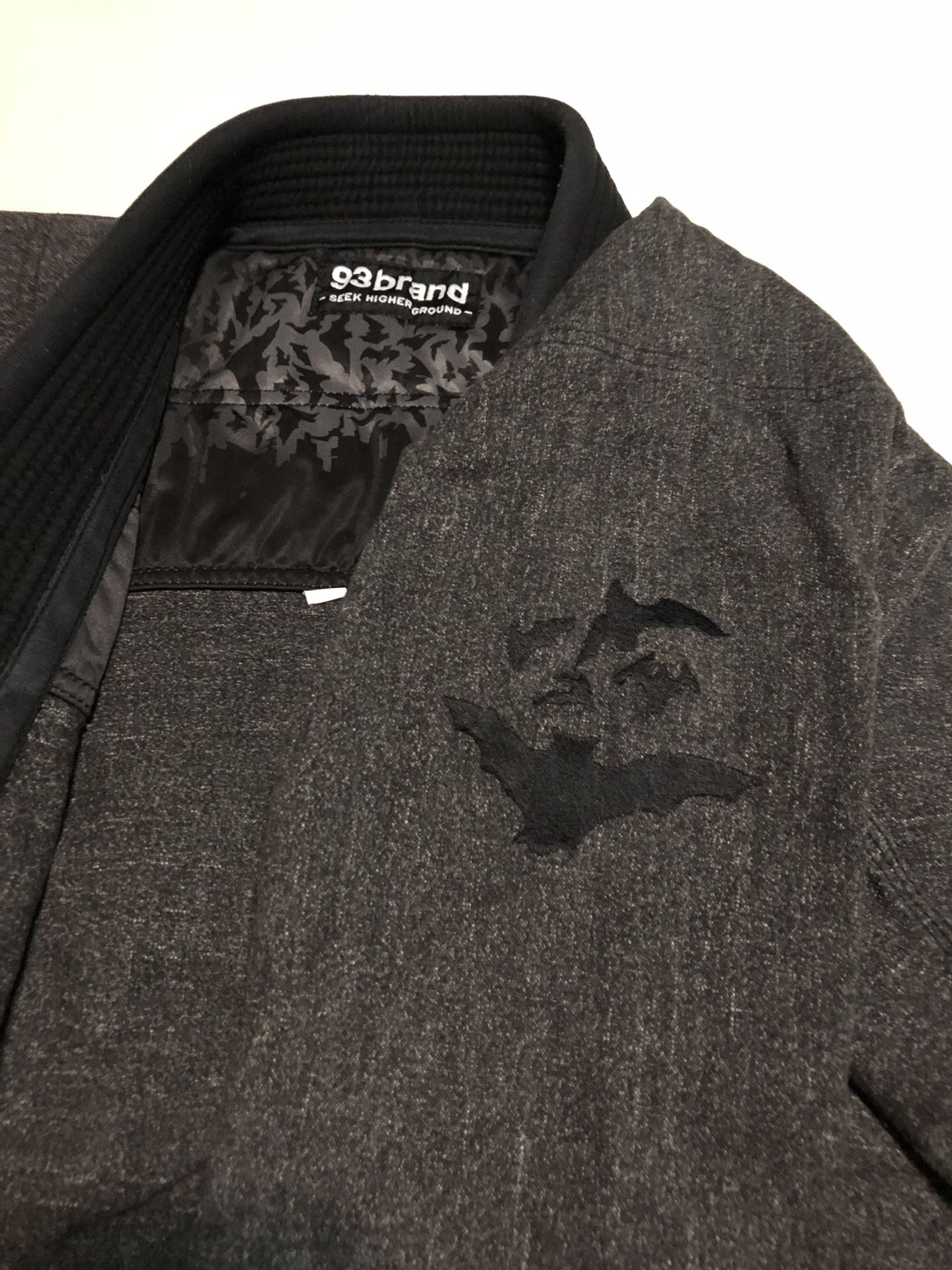93Brand Gotham Static Jiu Jitsu BJJ Gi