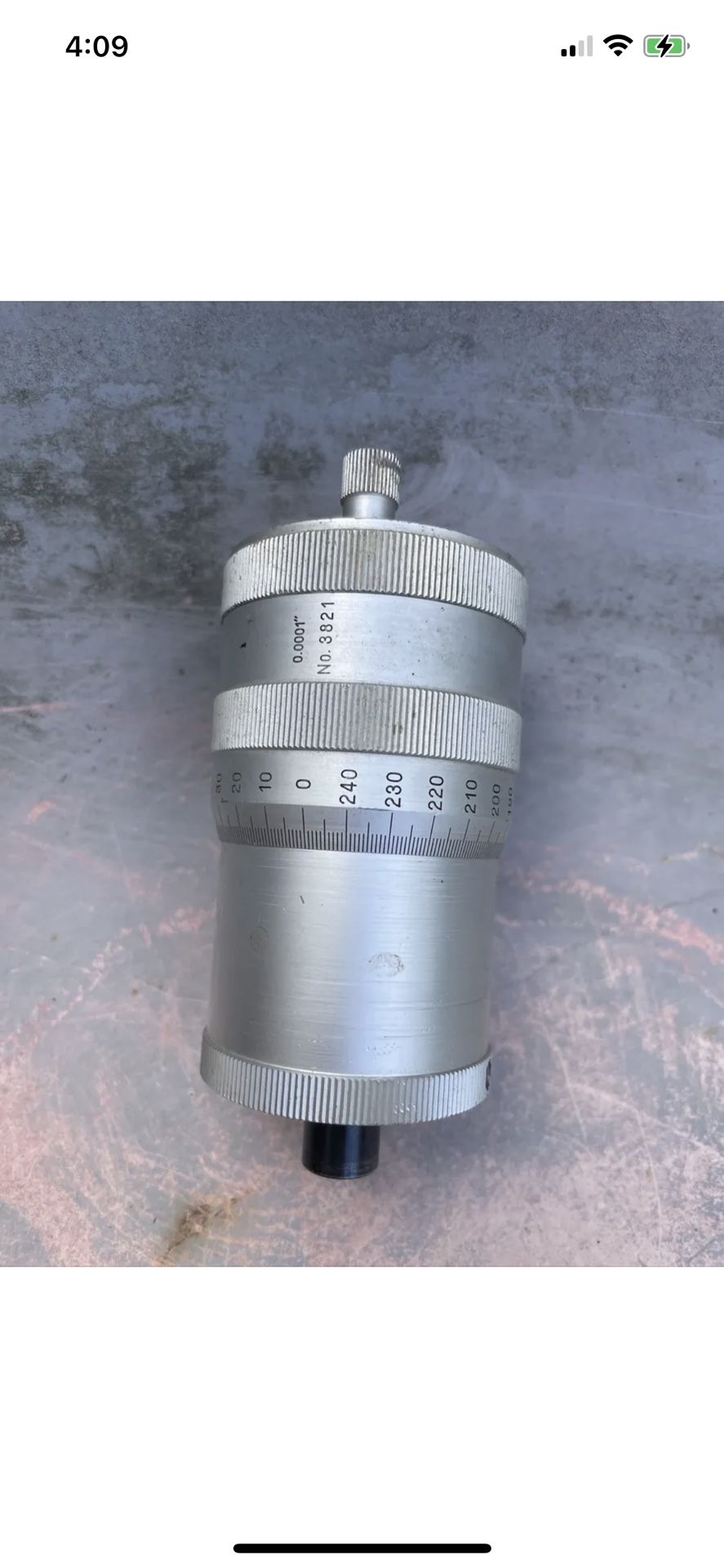 Micrometer Head