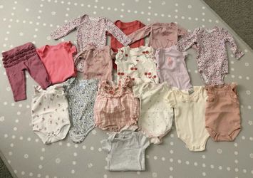 Baby girl clothing