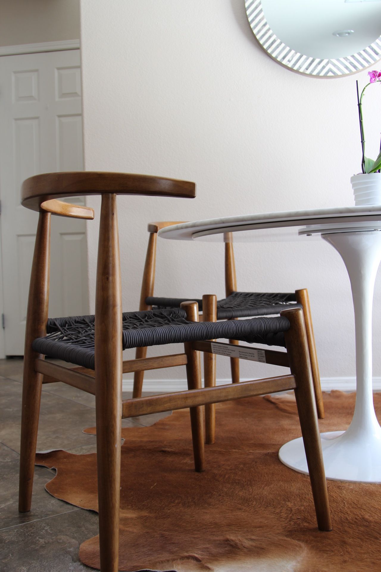 John Vogel chair west elm collaboration