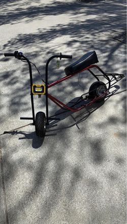 5 in gts mini bike wheelie bar roller