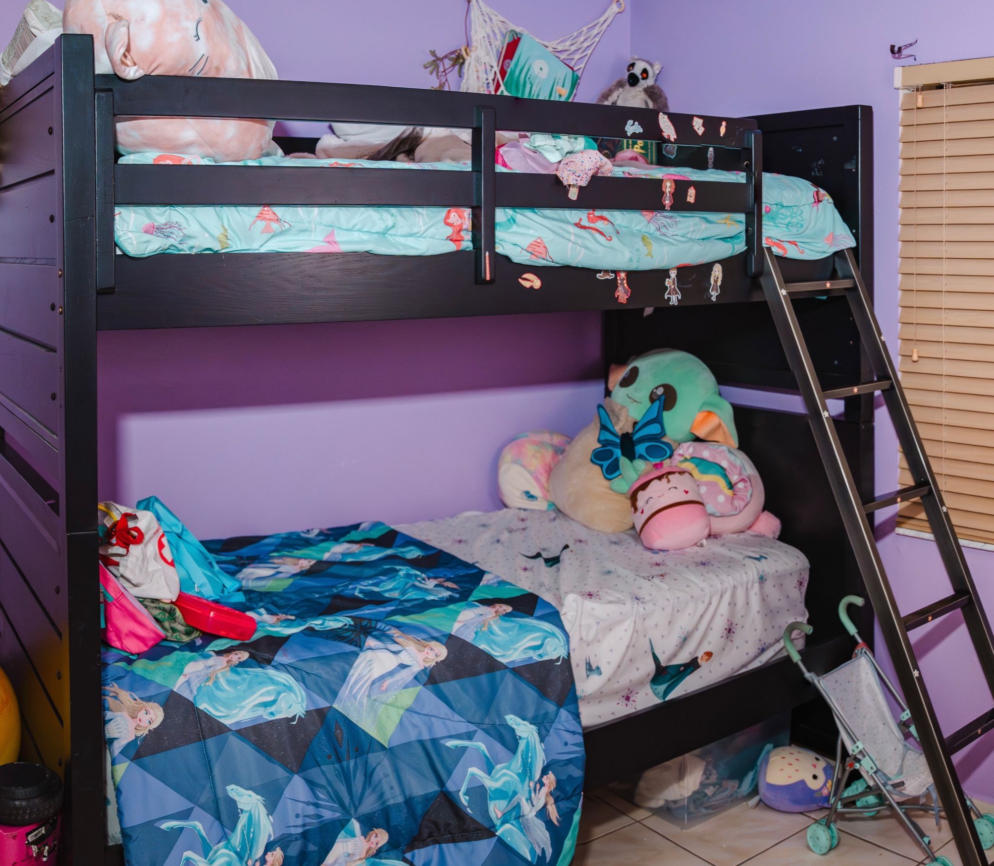 Bunk Bed With Mattress