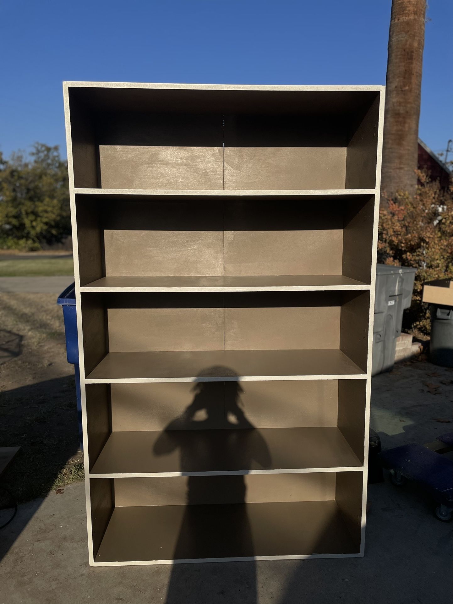 6 Cubby Shelf
