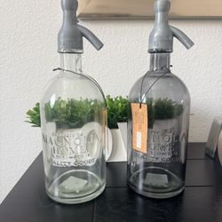 Magnolia home seltzer Bottles