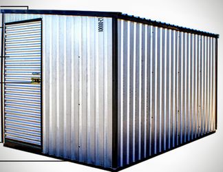 8 x 9. Storage shed - steel