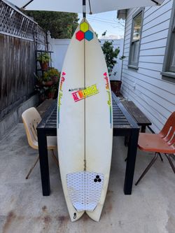 FishBeard 5.6’  Surfboard
