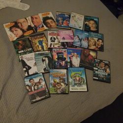 Assorted Dvd's Must Sell All