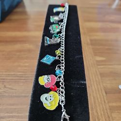New Scooby-Doo And Friends Charm Bracelet 