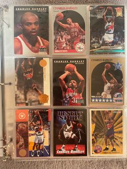 Basketball card folder Suns mixed
