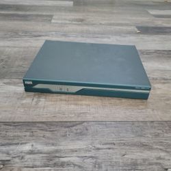 Cisco 1840 Integrated Services Router With WICS