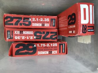 DIAMONDBACK 29” / 27.5” Bicycle Tubes NEW