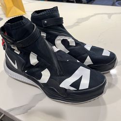 USA NIKE Gaiter Boot Navy Blue Size 11