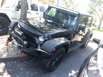 2014 Jeep Wrangler unlimited 4wd