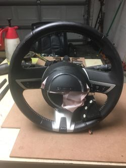 Stealing Wheel And Assembly