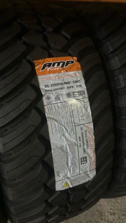 35/12.50R20 AMP All terrain $325 each (cash price)