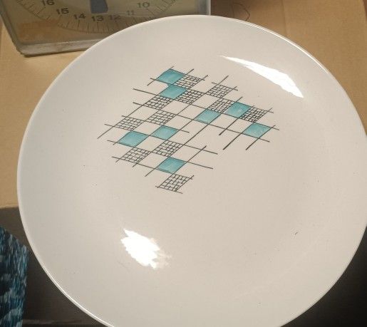 6 Blue Ridge Southern Potteries MCM Plates