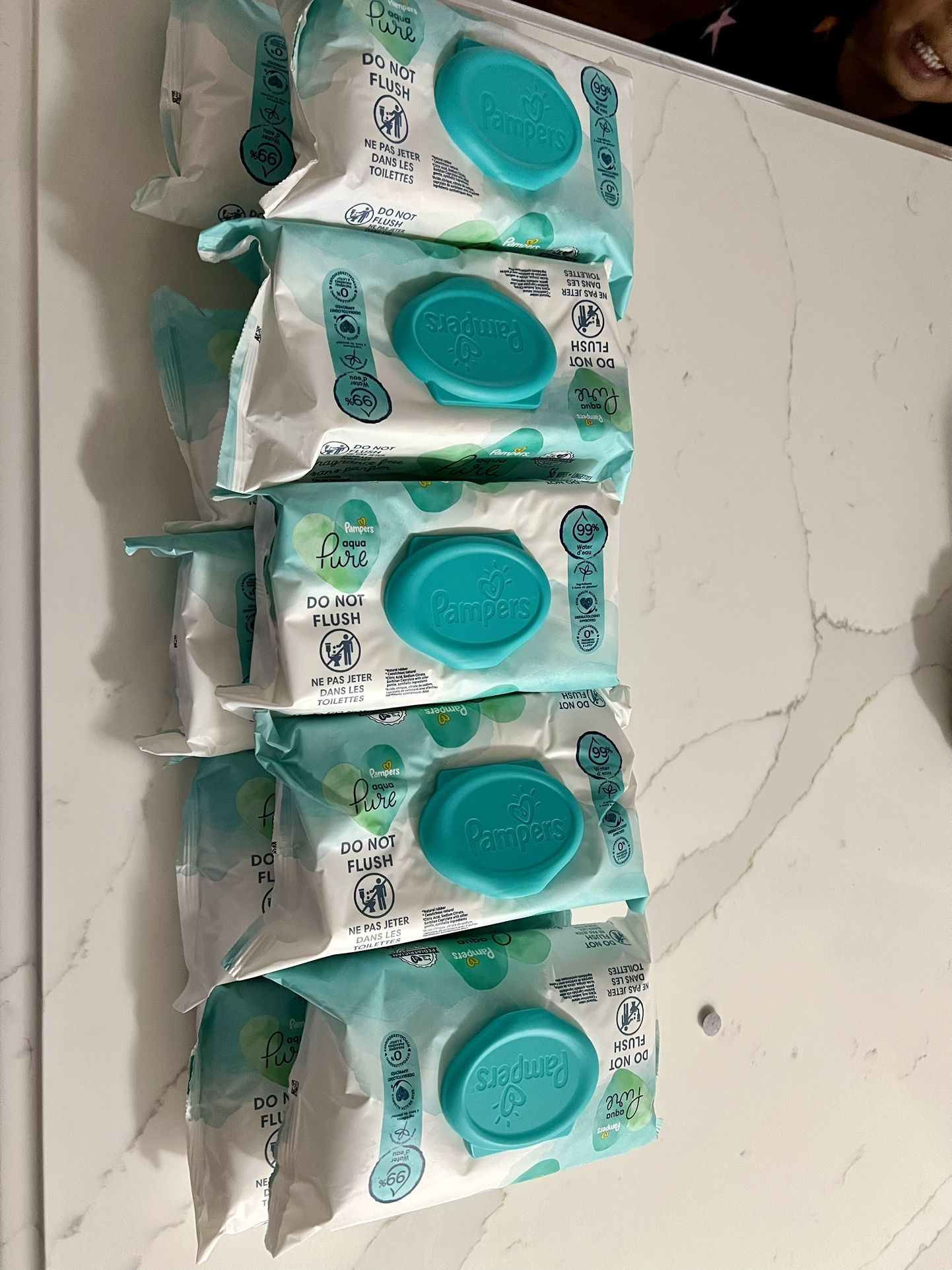 Wet Wipes, Diaper/pullups For Sale