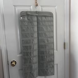 Large double sided jewelry holder