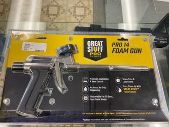 Pro 14 foam gun
