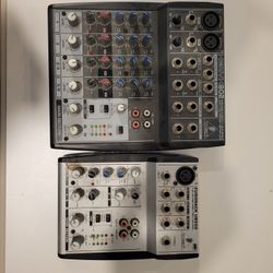 Behringer Mixers