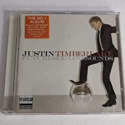 Justin Timberlake CD Album Future Sex Love Sounds 