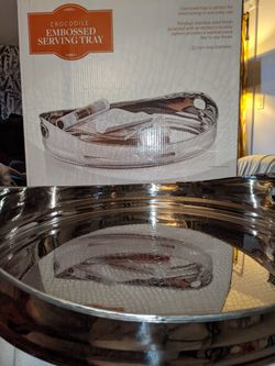 Beautiful serving tray