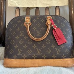 Louis Vuitton Alma PM – Monogram Canvas, Excellent Condition + Dust Bag & Epi Tag - $800