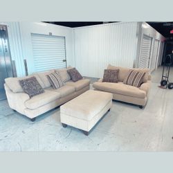 Comfy Sofa Couch Set