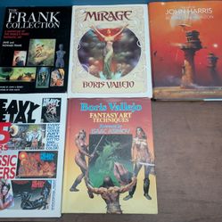 Fantasy Art Books