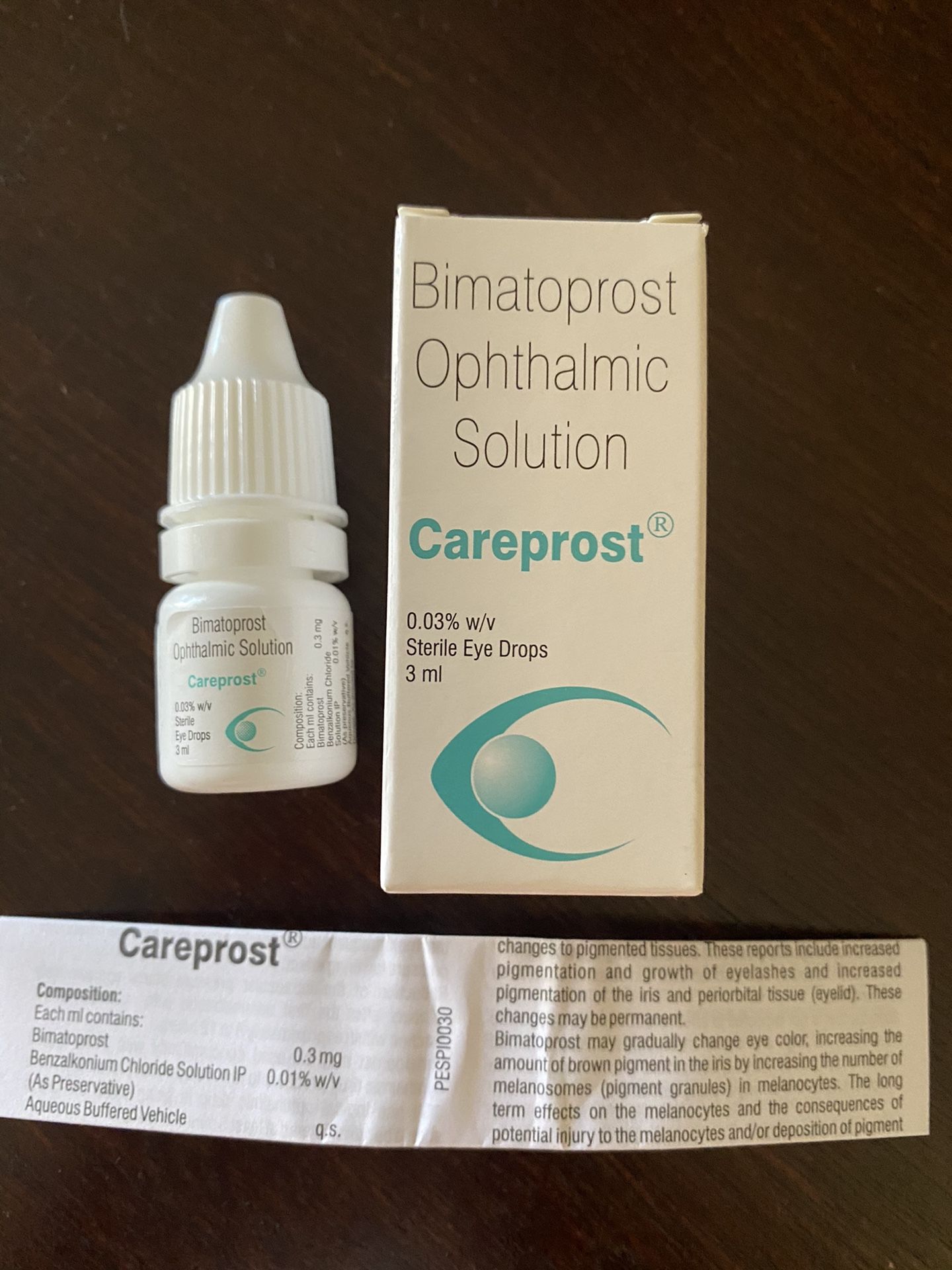 Careprost Eyelash Growth Serum (Latisse)