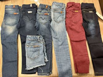 Lot Of Designer jeans Girls Size 4
