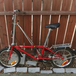 2 / 1984 Dahon  3 Speed Folding Bike's 