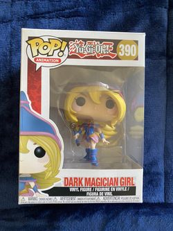 Dark Magician Girl Yu-gi-oh Funko Pop