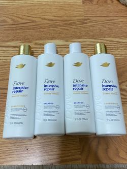 4 Dove Shampoo and Conditioner ($14/set)