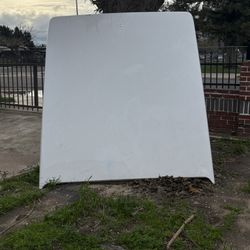 White Tonneau Cover (fits F150 long Bed)