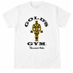Gym T Shirt (Golds Gym) 