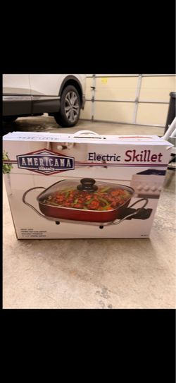 Electric skillet