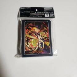 One Piece Sabo Card Sleeves 